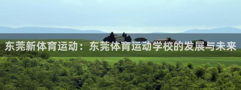 oety欧亿体育官网下载平台注册要钱吗：东莞新体育运