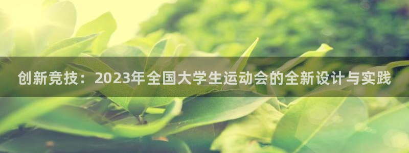 欧亿体育官方正版app集团官网首页：创新竞技：202